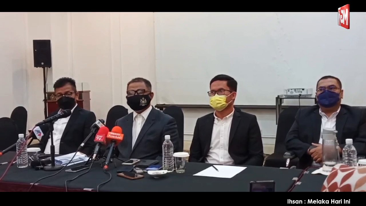 SIARAN TERTUNDA | Sidang Media oleh Datuk Seri Utama Ir. Idris Haron ADUN Sungai Udang