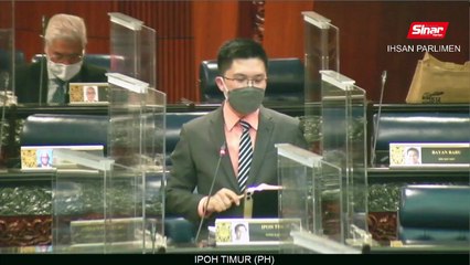 [LIVE]  Sidang Parlimen ke-14 - 4 Oktober 2021 (Sesi petang)