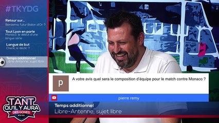 OL, Benzema, Ballon d'Or, Monaco, Cherki : TKYDG avec Nicolas Puydebois