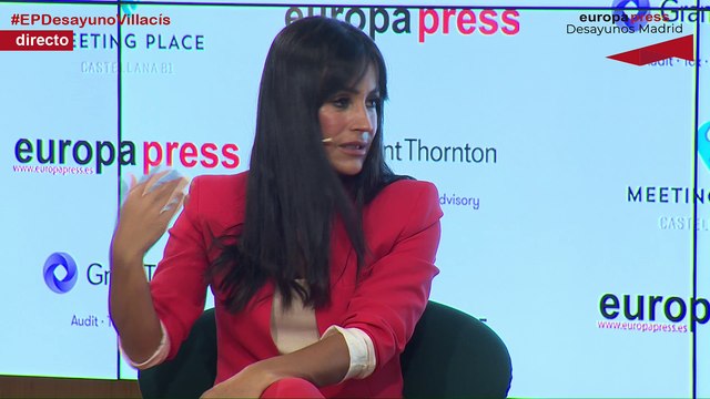 Desayuno Madrid con la vicealcaldesa de Madrid, Begoña Villacís