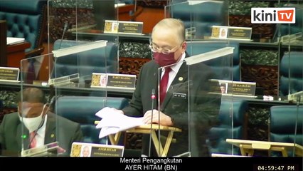 LIVE: Dewan Rakyat sitting - October 5 (Afternoon Session)