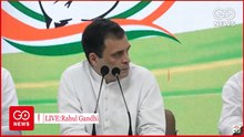 #Watch #Live: "You Don't Fulfil Your Duty": Rahul Gandhi To Media During AICC Presser