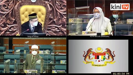 LIVE: Dewan Rakyat sitting - October 6 (Morning Session)