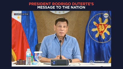 [Part 2] President Duterte's recorded message to the nation | Wednesday, October 6