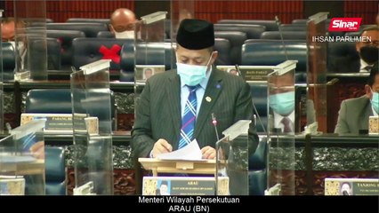 [LIVE]  Sidang Parlimen ke-14 -7 Oktober 2021 (Sesi pagi)