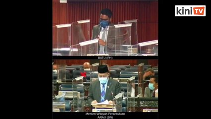 LIVE: Dewan Rakyat sitting - October 7 (Morning Session)