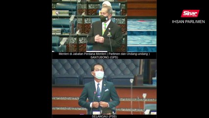 [LIVE]  Sidang Parlimen ke-14 -7 Oktober 2021 (Sesi petang)