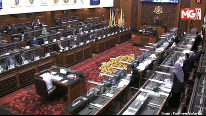LIVE | Persidangan Dewan Rakyat 07 Oktober 2021 | Sesi Petang