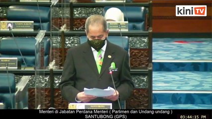 LIVE: Dewan Rakyat sitting - October 7 (Afternoon Session)