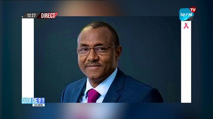 QUOI DE 9 ? LES INFOS 12H GMT - CE 07 /10/ 2021 - PR: ASSANE SARR - #LERALTV