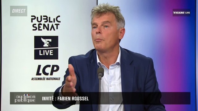 EN DIRECT Fabien Roussel invité de Audition publique - LCP Public sénat - Le Figaro