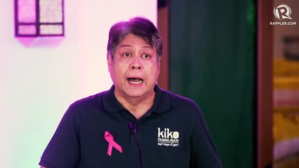 FULL SPEECH: Kiko Pangilinan at OVP press briefing