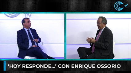 EN DIRECTO 'Hoy Responde' con Enrique Ossorio