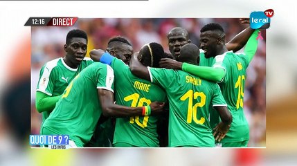 QUOI DE 9 ? LES INFOS 12H GMT - CE 08 /10/ 2021 - PR: THILO MAMADOU SAM - #LERALTV