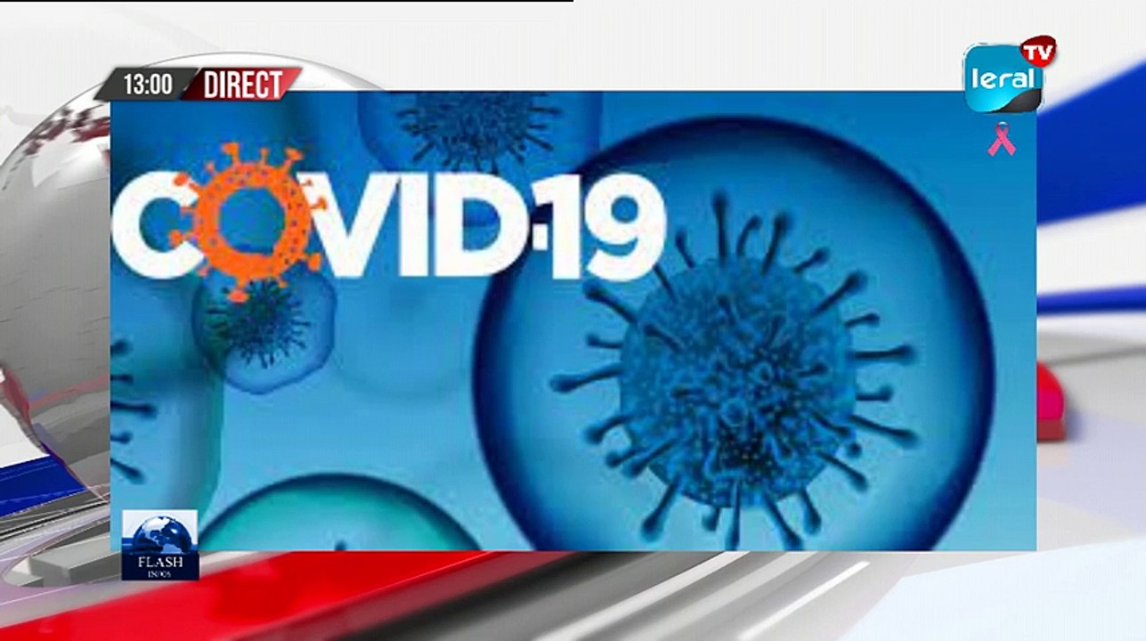 FLASH -INFOS -13H GMT - CE  08/ 10/ 2021 - PR: AISSATOU DIOUF BODIAN - #LERALTV