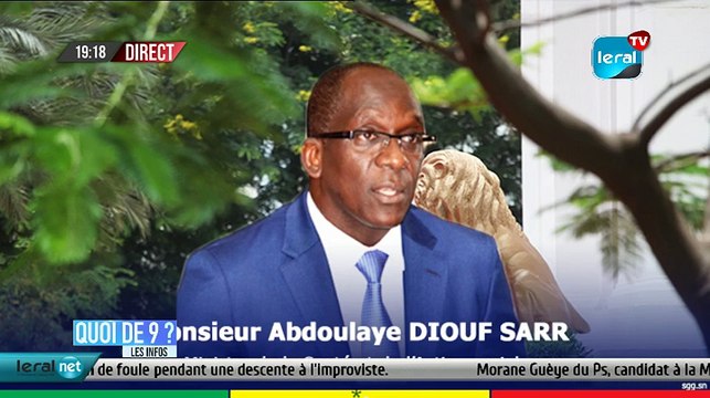 QUOI DE 9 ? LES INFOS 19H GMT - CE 08 /10/ 2021 - PR: FATIMA COULIBALY - #LERALTV