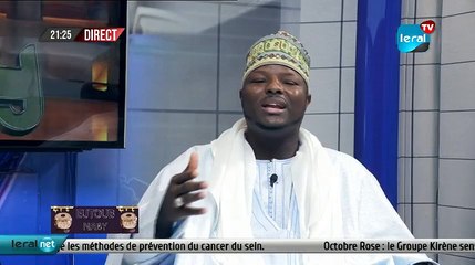 EUTOU NABY DE CE VENDREDI 08/10/21 - #LERALTV