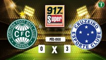 CORITIBA X CRUZEIRO - Acompanhe AO VIVO a partida pela Série B do Campeonato Brasileiro
