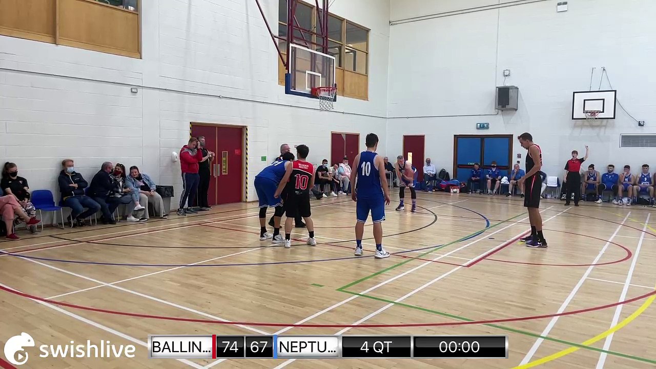 Ballincollig vs Neptune