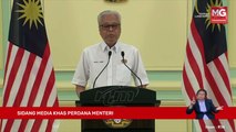 LIVE | Rentas Negeri Dibenarkan? Ikuti Sidang Media Khas Perdana Menteri Datuk Seri Ismail Sabri Yaakob