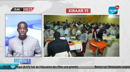 LOU BESS CI XIBAAR YI​​​​​​​​​​ 15H GMT - CE  010 / 10 / 2021 – PR :MOUSTAPHA THIOUNE - #LERALTV