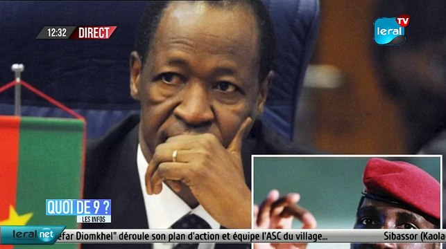 QUOI DE 9 ? LES INFOS 12H GMT - CE 11/ 10 /2021 - PR: FATIMA COULIBALY- #LERALTV