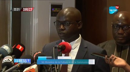 LOU BESS CI XIBAAR YI​​​​​​​​​​ 22H GMT - CE  12 / 10 / 2021 – PR :THIALA LOUM - #LERALTV