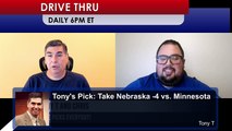 Live Free Picks Drive Thru Show MLB NCAAF NHL Picks 10-12-2021