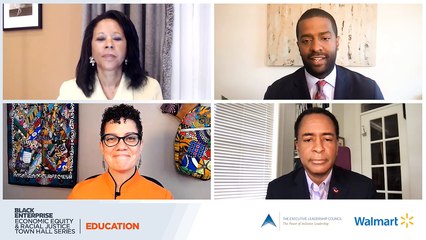 Economic Equity & Racial Justice Town Hall Series: Education #BETownHall