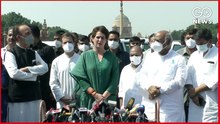 #RahulGandhi-led #Congress delegation meets President #RKovind with #LakhimpurKheri 'Factsheet'