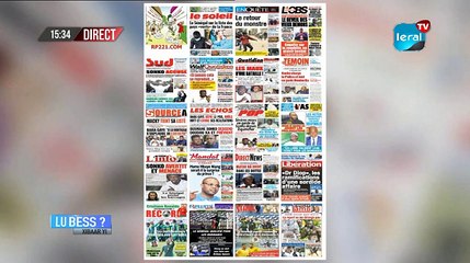 LOU BESS CI XIBAAR YI​​​​​​​​​​ 15H GMT - CE  13 / 10/ 2021 – PR : MOUSTAPHA THIOUNE  - #LERALTV