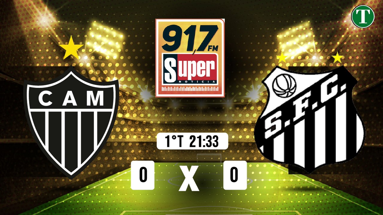 ATLÉTICO X SANTOS
