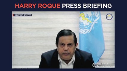 Harry Roque press briefing | Thursday, October 14