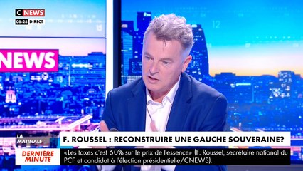 EN DIRECT Fabien Roussel invité de CNEWS - mercredi 14 octobre