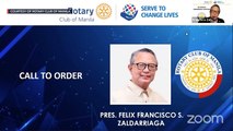 ICYMI: Rotary Club of Manila's meeting with VP Leni Robredo
