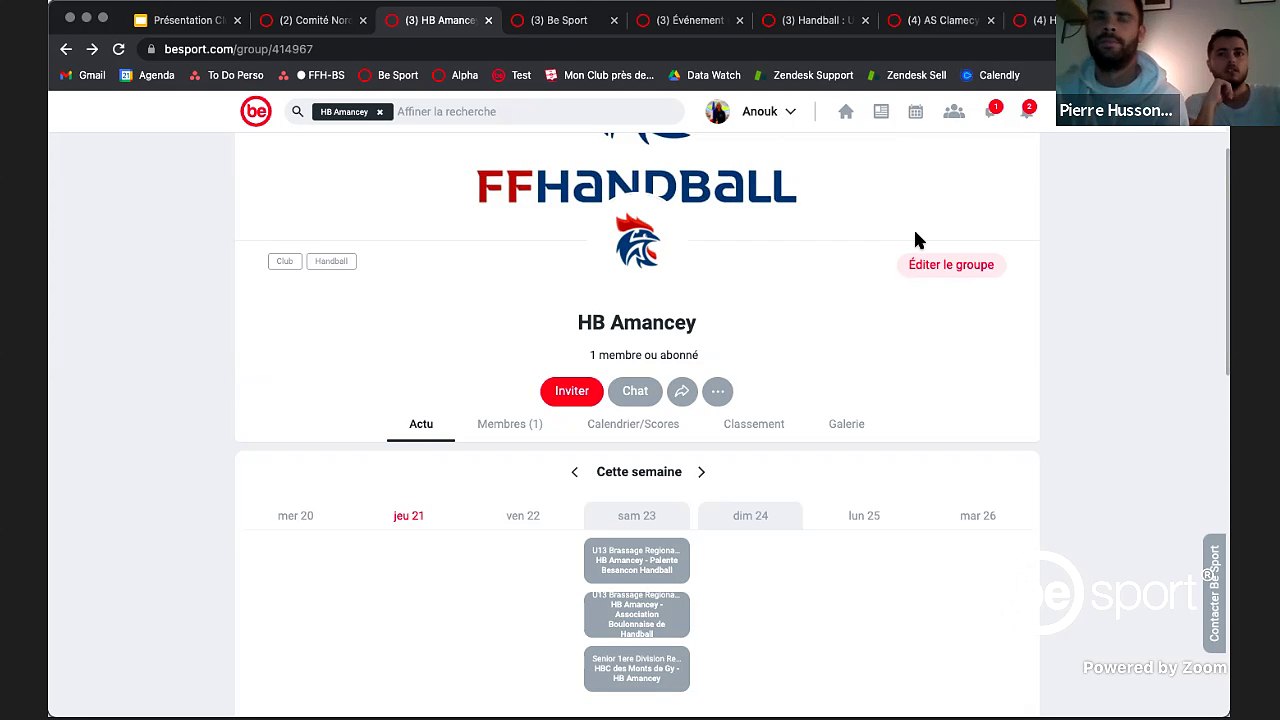 Webinaire - Présentation de Rematch et Besport