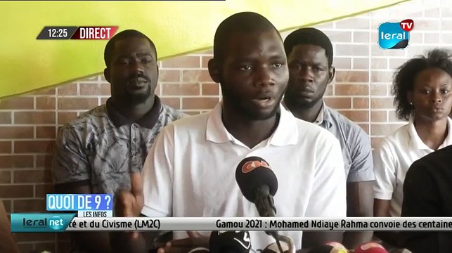 QUOI DE 9 ? LES INFOS 12H GMT - CE 14 /10/ 2021 - PR: FATIMA COULIBALY - #LERALTV