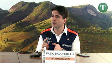 Secretário de Saúde atualiza situação da pandemia em Minas