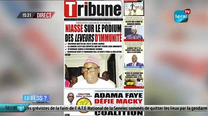 LOU BESS CI XIBAAR YI​​​​​​​​​​ 15H GMT - CE  14 / 10/ 2021 – PR : MOUSTAPHA THIOUNE  - #LERALTV