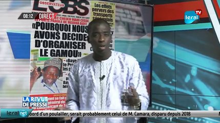 REVUE DES TITRES DE CE 15 / 10 / 2021 – PR : MOUSTAPHA THIOUNE- #LERALTV