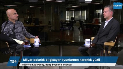 Milyar dolarlık bilgisayar oyunlarının karanlık yüzü; Gazeteci Kaya Genç, Barış Soydan'a anlatıyor