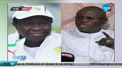 QUOI DE 9 ? LES INFOS 12H GMT - CE 15 /10/ 2021 - PR:: FATIMA COULIBALY- #LERALTV  - #LERALTV