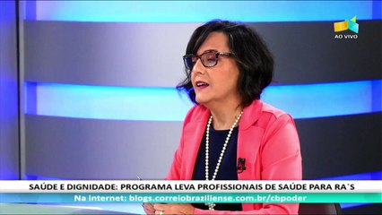CB.PODER Especial: Marcela Passamani, secretária de Justiça - 15/10
