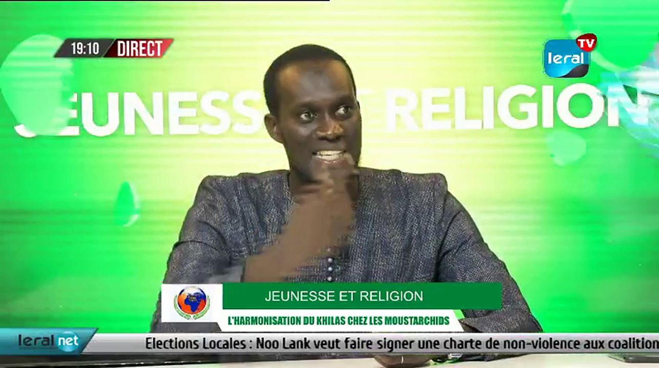 JEUNESSE ET RELIGION: L'HARMONISATION DU KHILAS CHEZ LES MOUSTARCHIDS- #LERALTV
