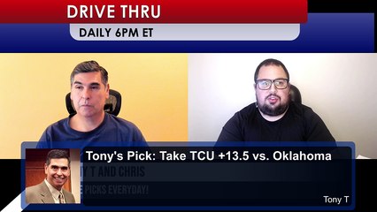 Live Free Picks Drive Thru Show NCAAF MLB NFL Picks 10-15-2021