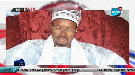 FLASH -INFOS -13 H GMT - CE 16 / 10 / 2021 - PR: AISSATOU DIOUF BODIAN