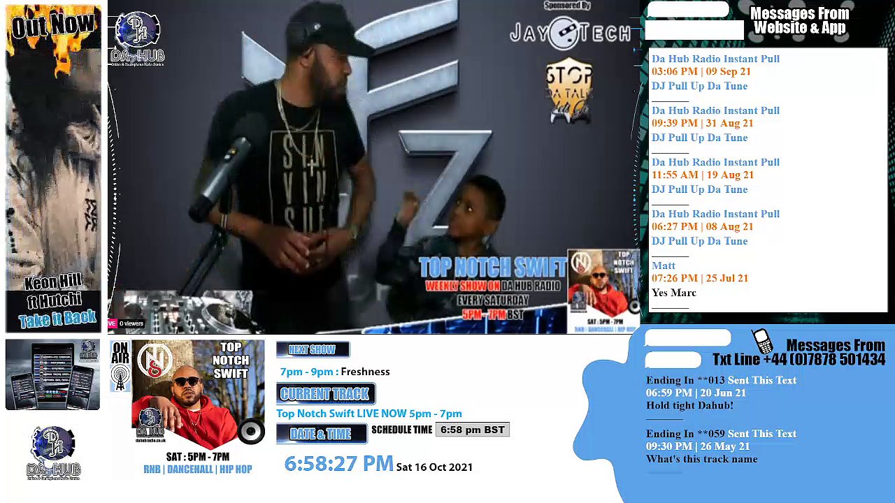 Da Hub Radio - LIVE