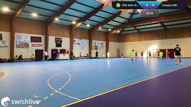 Swish Live - HBC Belin-Beliet — Canejan HBC - 6753633