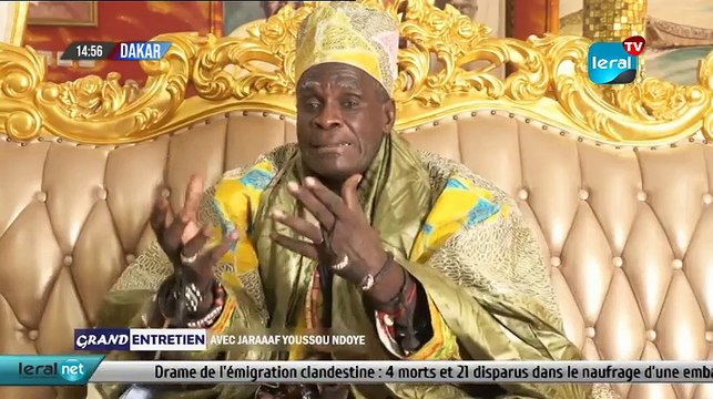Jaraaf Youssou ndoye :tacle Sévèrement les candidats de sa commune,et affirme que sonko et adji Sarr sont pareils...