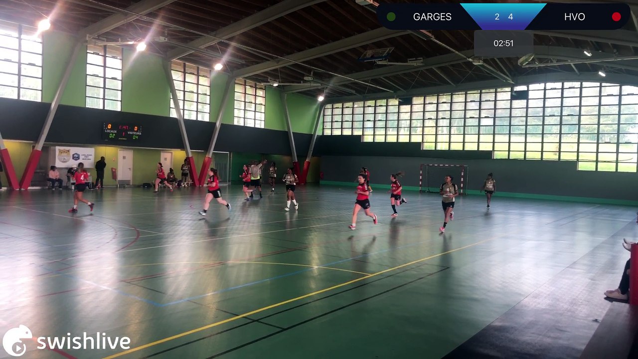 Swish Live - Entente Garges / Sarcelles / Arnouville Gonesse +16f 1 Senior F — Haut Val-D Oise Handball l'Isle-Adam / Persan - 6756332